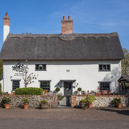 The Three Blackbirds Hotel Stetchworth Luaran gambar